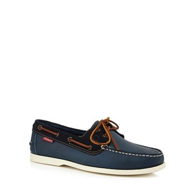 Navy 'Galley' boat shoes